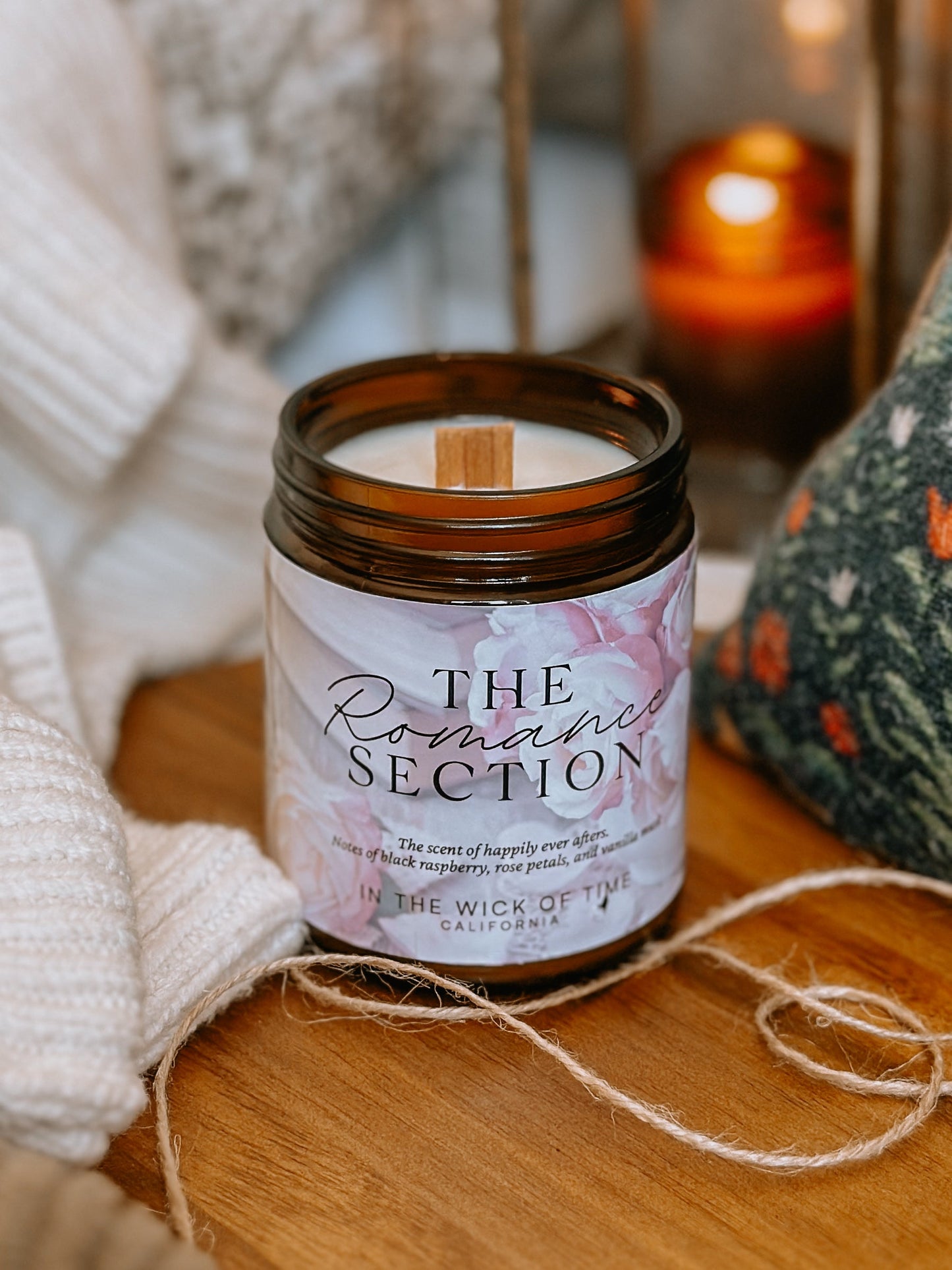 The Romance Section Scented Candle - Fruity Floral Musk