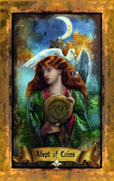 Mystical Illuminati Tarot Deck By Schiffer Publishing