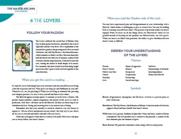 Gaian Tarot Deck by Schiffer: Earth Healing and Self Focus