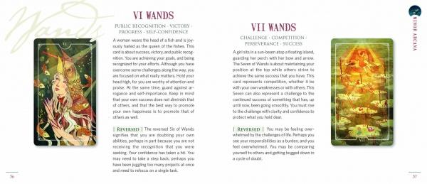 Ostara Tarot Deck By Schiffer: Magical Spring Equinox Guide