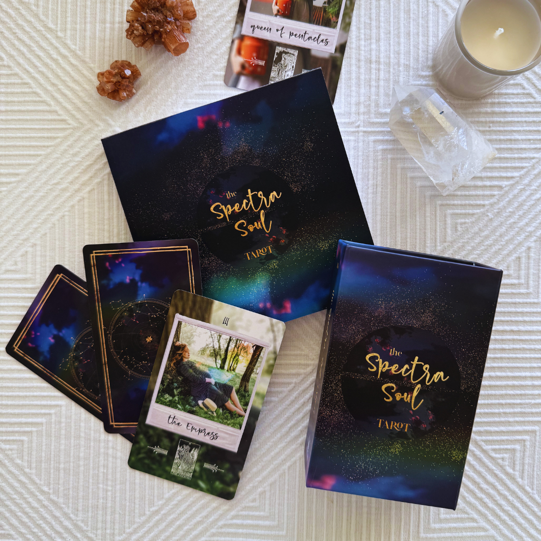 Mystical Spectra Soul Tarot Deck For Deeper Insights