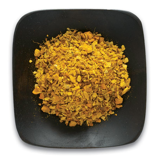 Organic Turmeric Ginger Herbal Tea for Wellness