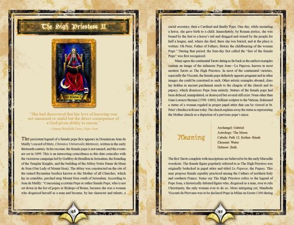 Mystical Illuminati Tarot Deck By Schiffer Publishing