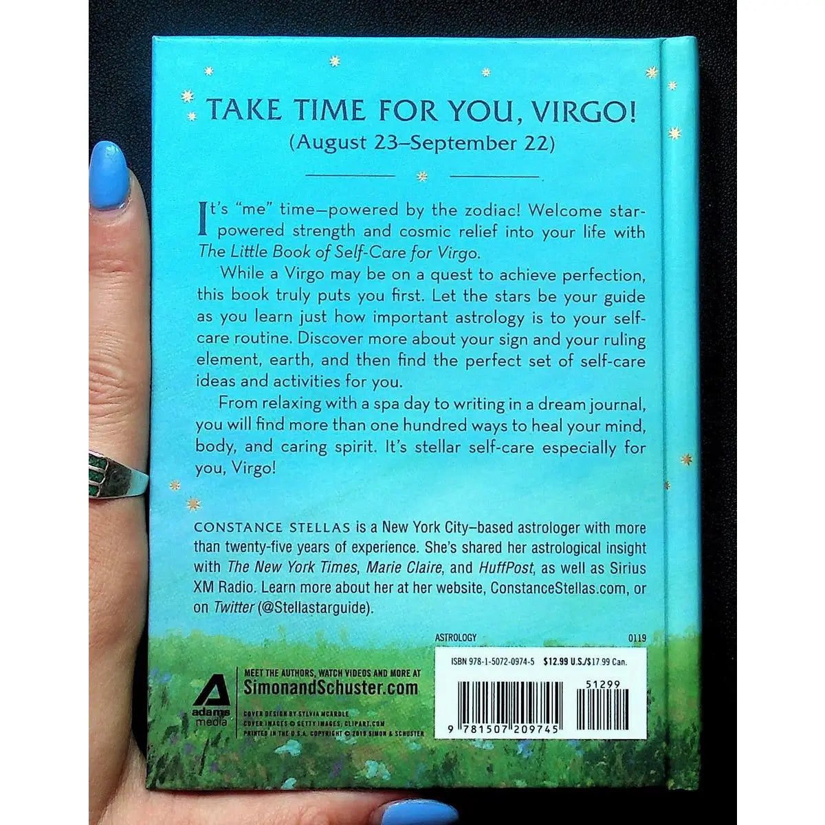 Virgo Self-Care Little Book: Healing And Wellness Guide