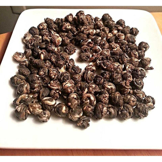 Mystical Jasmine Dragon Pearls Green Tea for Wellness