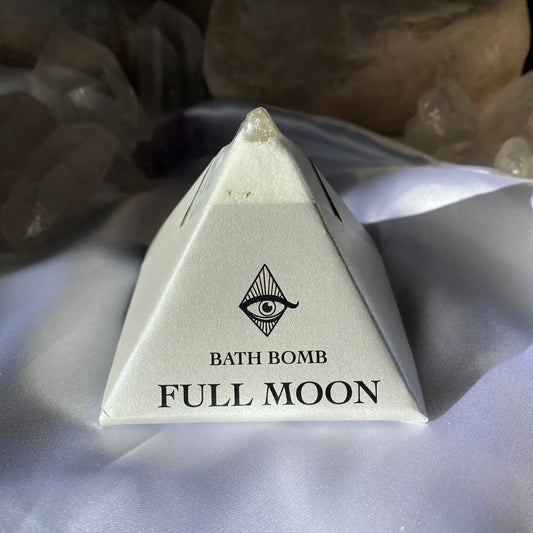 Full Moon Healing Bath Bomb With Crystal And Oils