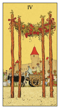 Premium Before Tarot Deck: Mystical Divination Tool