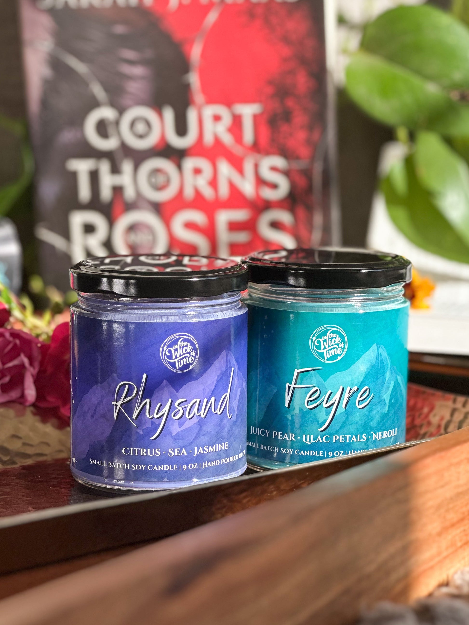 A Court of Thorns and Roses Rhysand Scented Candle