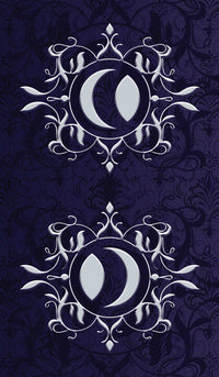 Tarot de la Nuit: Shadowy Feminine Energy Tarot Deck