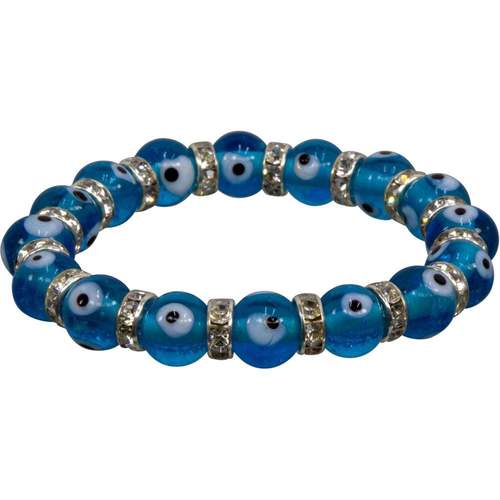 Aqua Evil Eye - Bracelet
