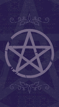 Authentic Wiccan Pagan Tarot Kit for Rituals and Healing
