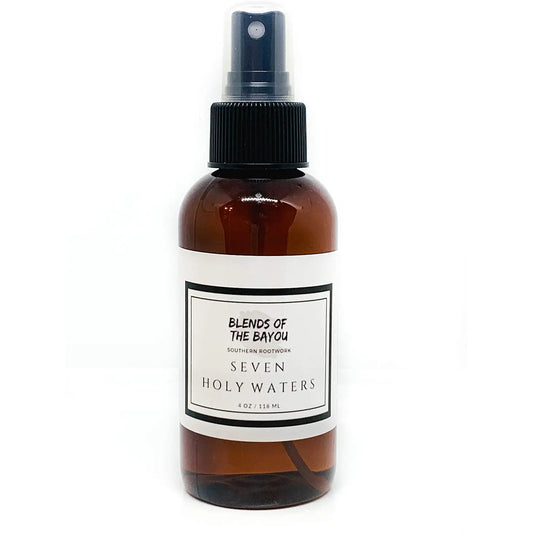 Premium Catholic Seven Holy Waters for Spiritual Cleansing