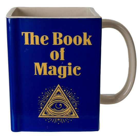 Mug – “Book of Magic Mug | All-Seeing Eye” Mystical | Mystics Vibe