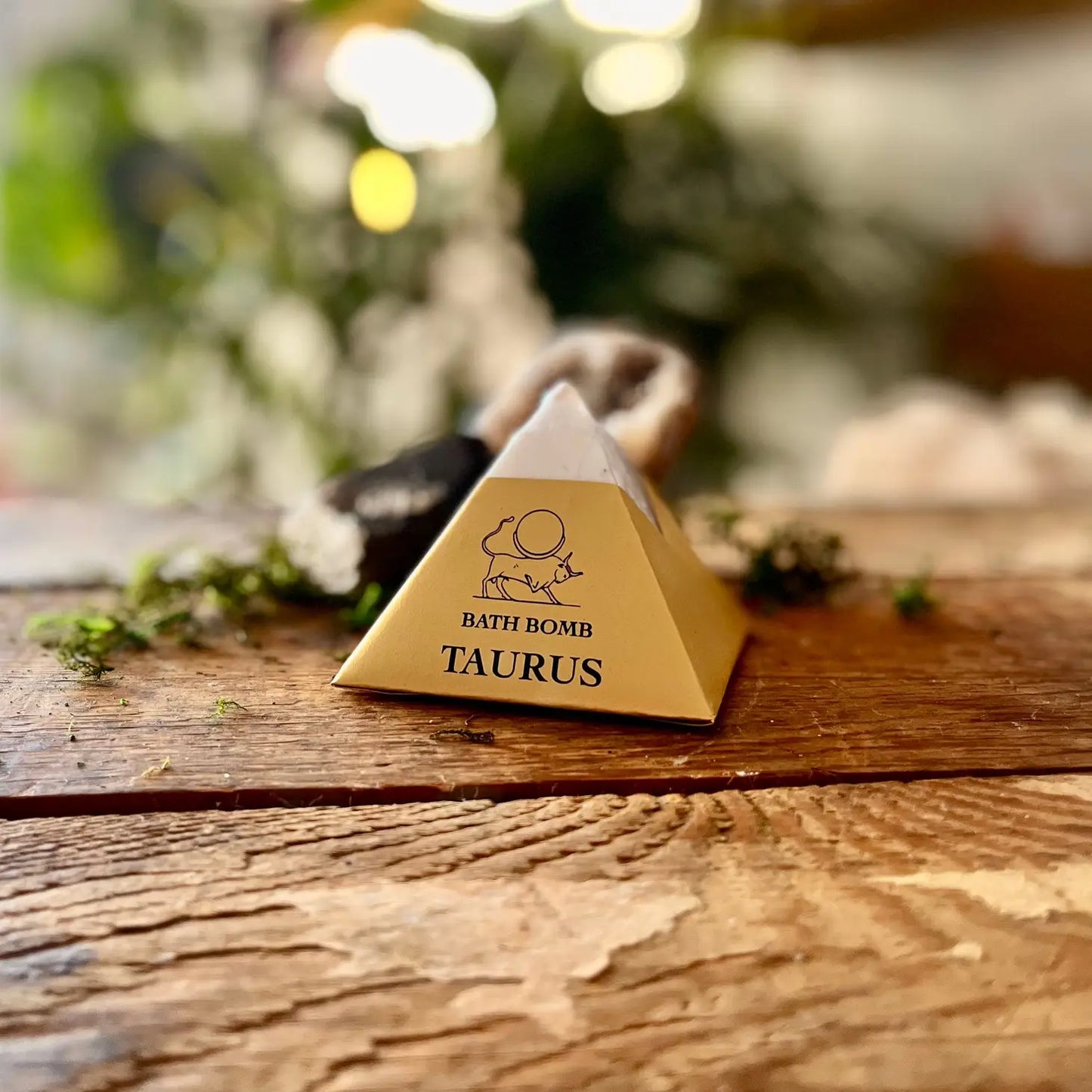 Taurus Earth Sign Bath Bomb for Patience and Kindness