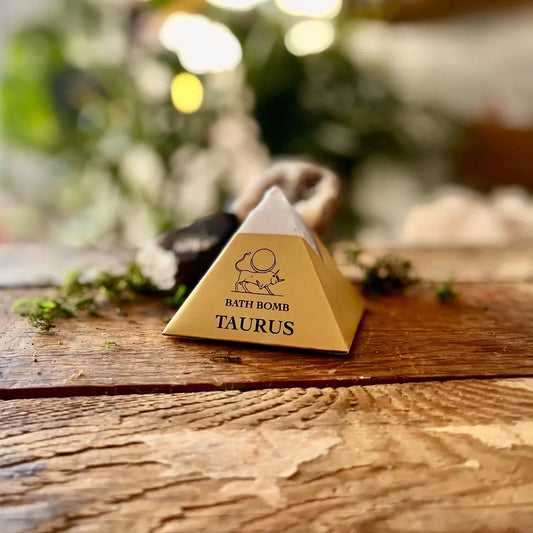 Taurus Earth Sign Bath Bomb for Patience and Kindness