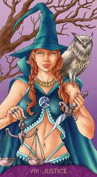 Teen Witch Tarot Deck for Spiritual Growth and Divination