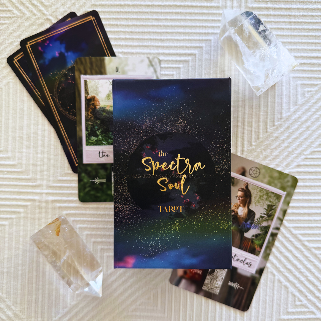 Mystical Spectra Soul Tarot Deck For Deeper Insights