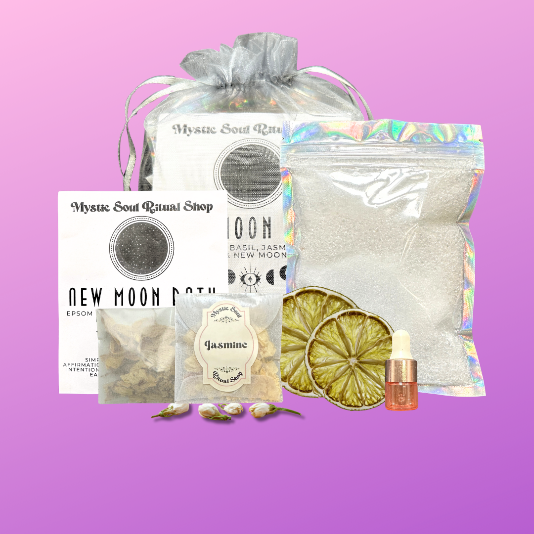 New Moon Bath Salt