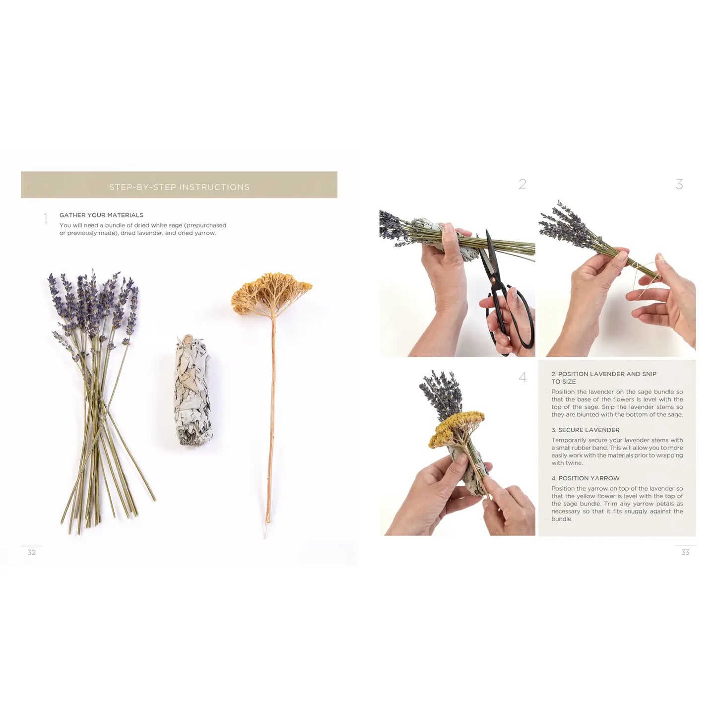 Creating Smudge Sticks: Ritual Purification Guide Book