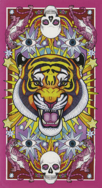 Healing Tarot de El Dios de los Tres Mystical Deck