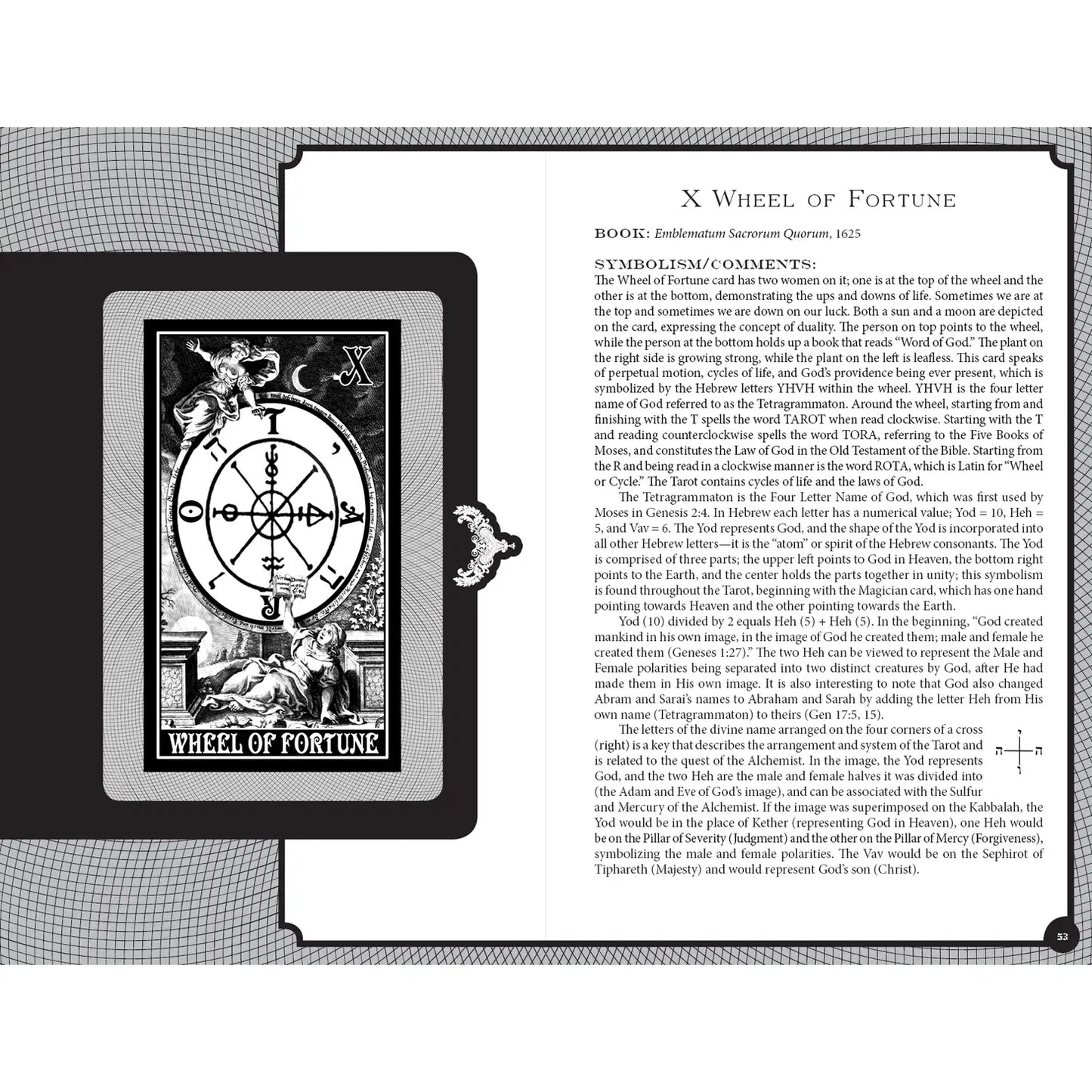 The Alchemystic Woodcut Tarot Deck for Spiritual Guidance