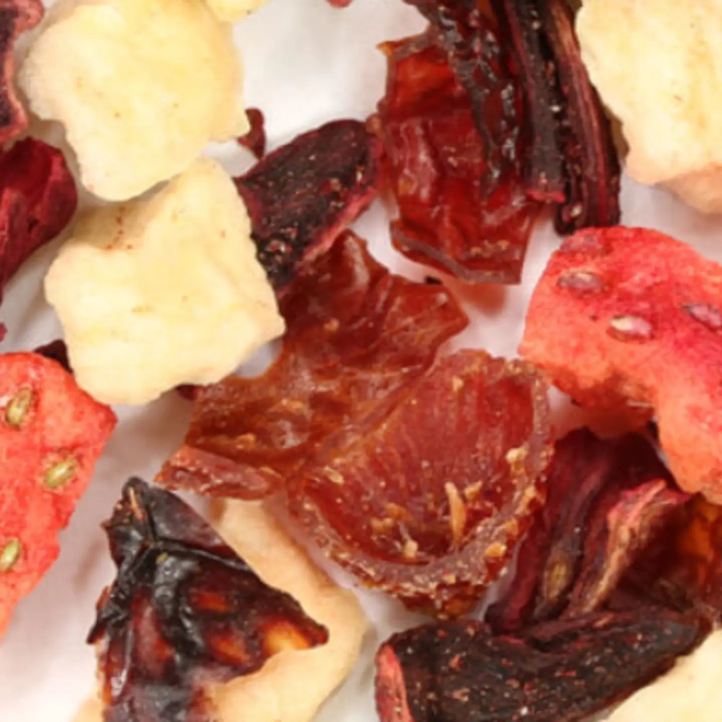 Premium Organic Wild Strawberry Iced Tea Bags Blend