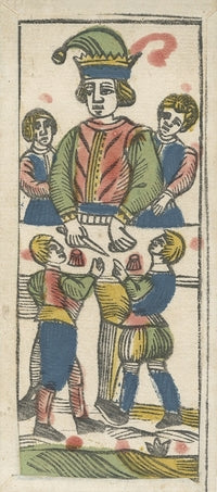 Ancient Limited Edition Tarocchino Al Soldato Tarot Deck