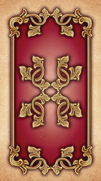 Mystical Lustrous Lenormand Oracle Deck | Mystics Vibe