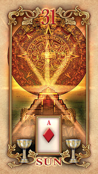 Mystical Lustrous Lenormand Oracle Deck | Mystics Vibe