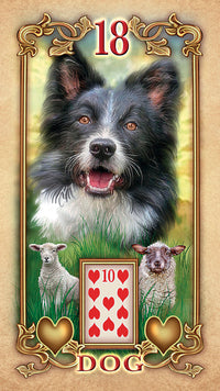 Mystical Lustrous Lenormand Oracle Deck | Mystics Vibe
