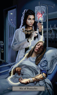 Vampire Tarot Deck: Tarot Of The Vampires | Mystics Vibe