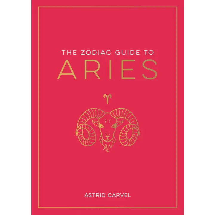 Aries Zodiac Guide Book for Self-Discovery and Astrology