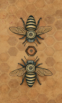 Bee Tarot Deck: Journey Into Magical Bee World