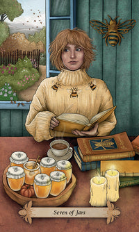 Bee Tarot Deck: Journey Into Magical Bee World