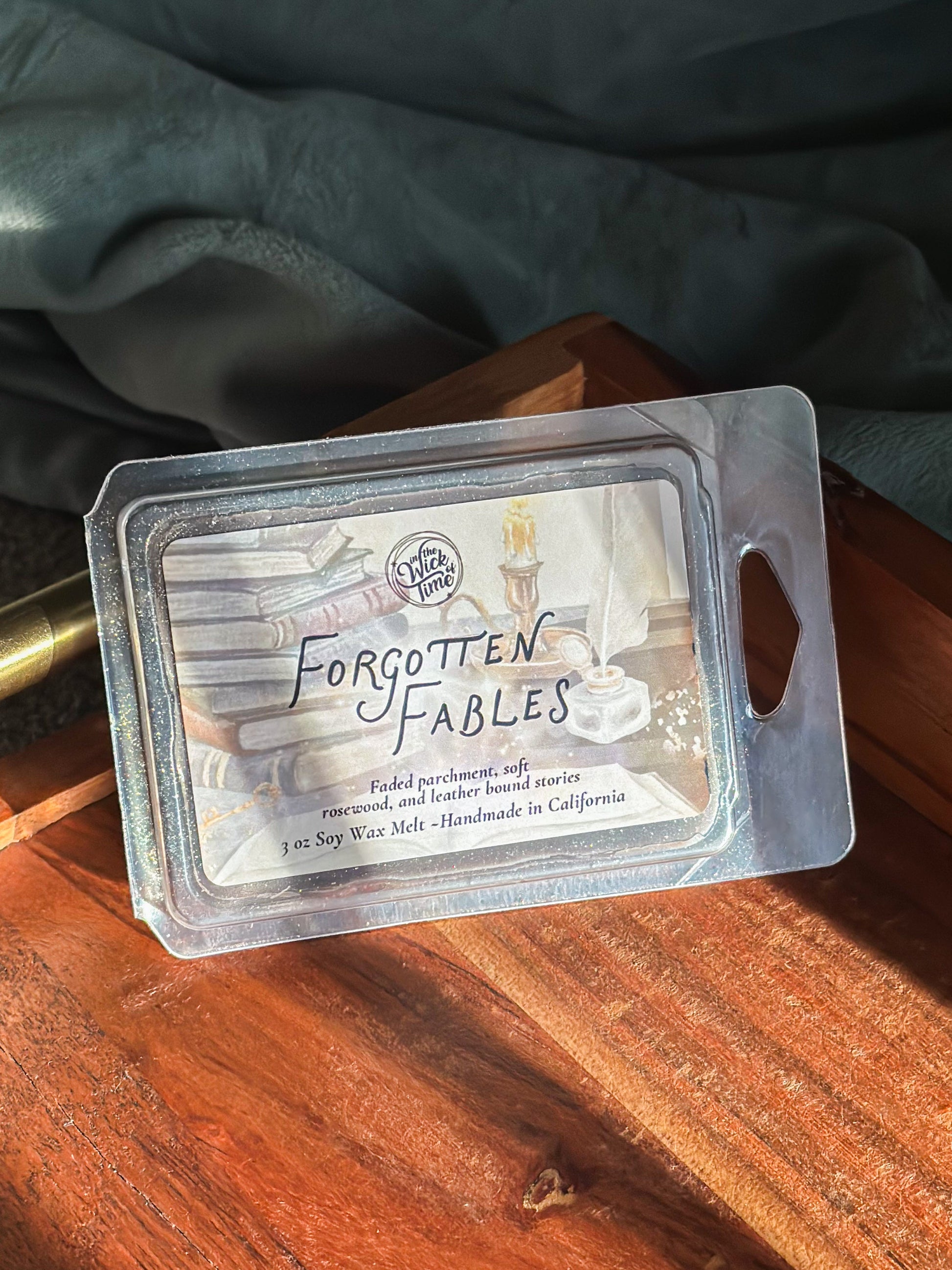 Forgotten Fables Aromatic Woody Resinous Wax Melt