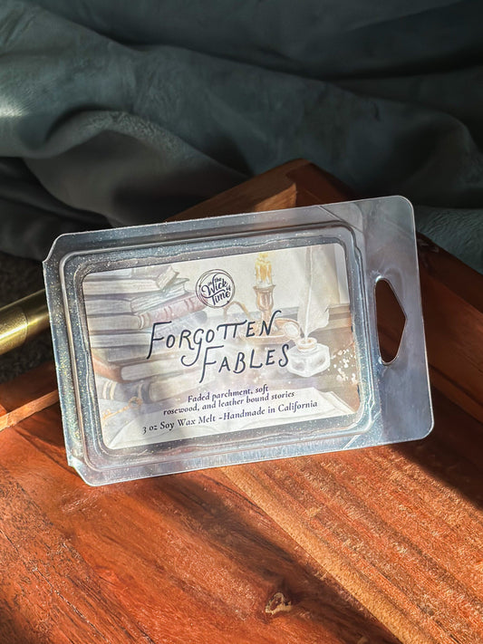 Forgotten Fables Aromatic Woody Resinous Wax Melt