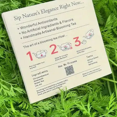 Premium Flowering Blooming Green Tea Variety Pack