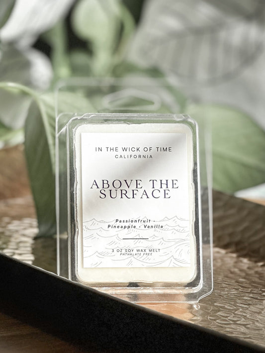 Exotic Fruity Floral Marine Above the Surface Wax Melt