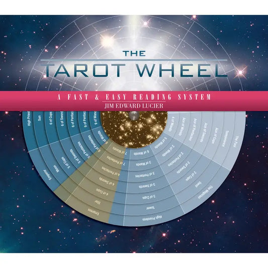 The Tarot Wheel Book: Easy Rider-Waite Divination Guide