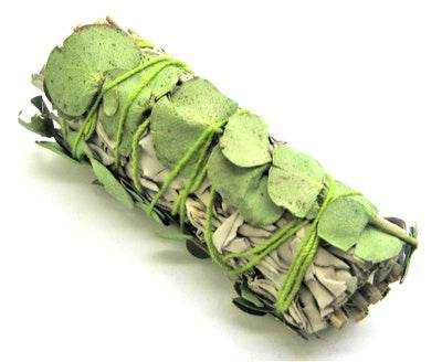 Eucalyptus White Sage Smudge Stick For Energy Cleansing