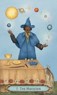 Good Fortune Tarot Deck for Mystical Readings