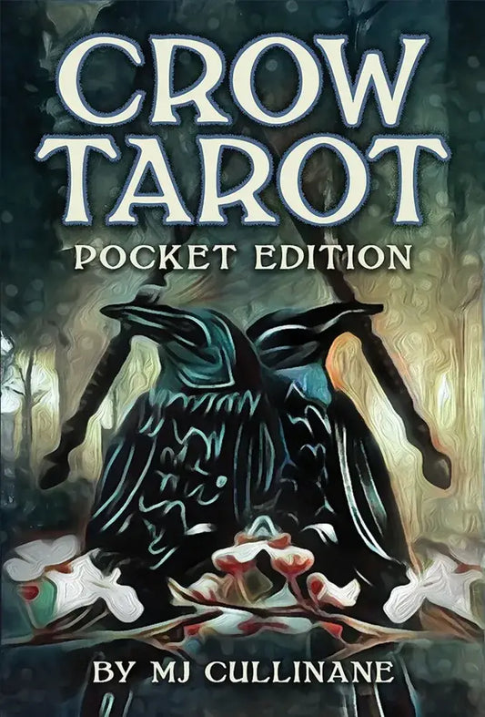 Mystical Crow Tarot Pocket Edition Deck For Intuitive Guidance