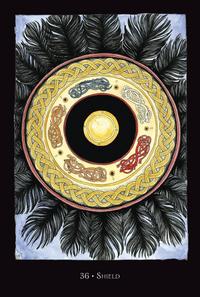 Mystical Call Of The Morrigan Oracle Deck For Healing