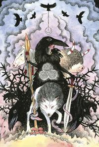 Mystical Call Of The Morrigan Oracle Deck For Healing