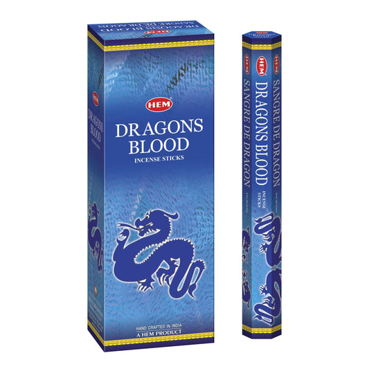 HEM Dragon's Blood BLUE 20 Stic