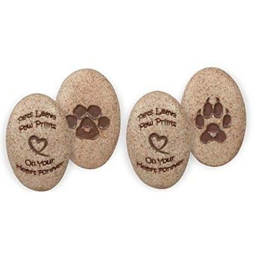 Paw Print Stone