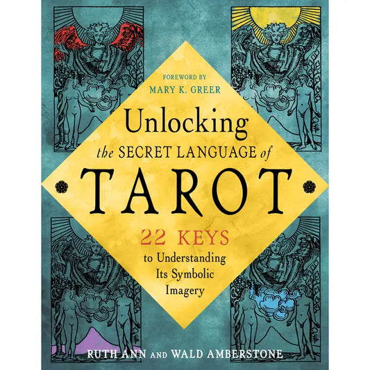 Unlocking The Secret Language Of Tarot Book For Mystical Insights