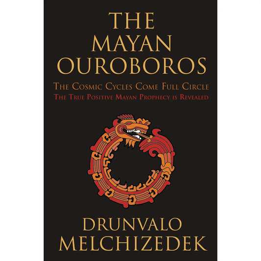 Ancient Mayan Ouroboros Book: Mystical Prophecies
