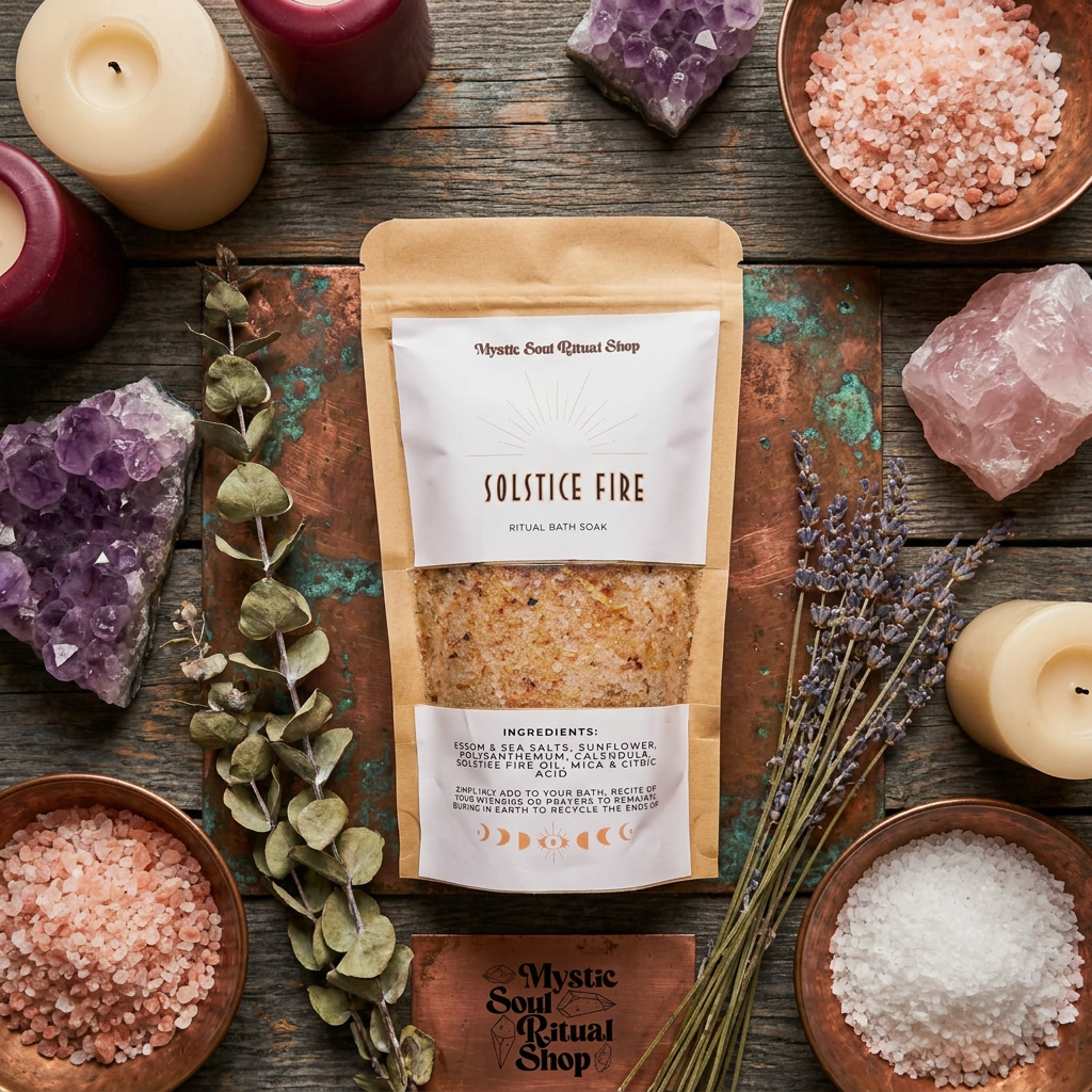Solstice Fire Bath Salt