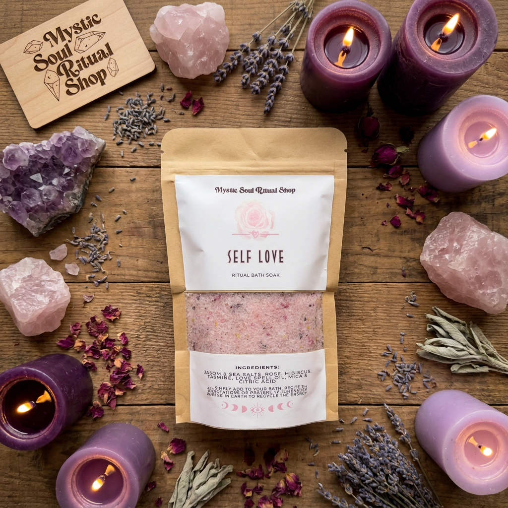 Self Love Bath Ritual Salt